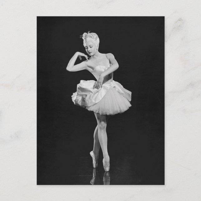 Ballerinas - P0001834.Jpg Vykort (Framsida)