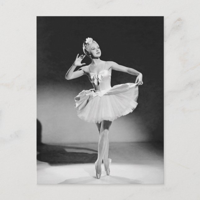 Ballerinas - P0001835.Jpg Vykort (Framsida)