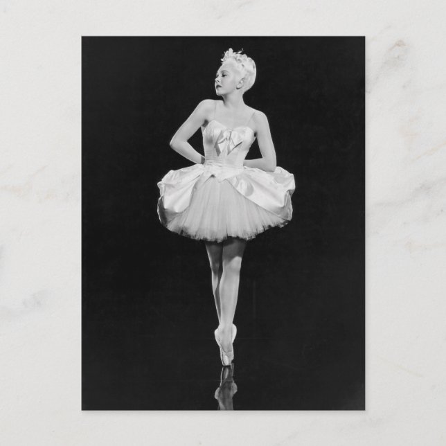 Ballerinas - P0001836.Jpg Vykort (Framsida)