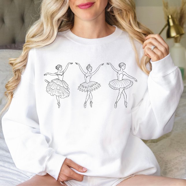Ballerinas Tröja (Ballerinas Sweatshirt)