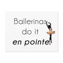 Ballerinas!