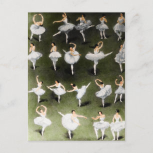 Ballerinas vykort