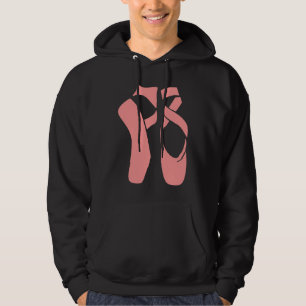 Ballerinaskor balett snörskor tofflor hoodie