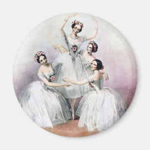 Ballerinasmagnet Magnet