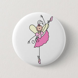 Ballerinastick figur knäppas knapp