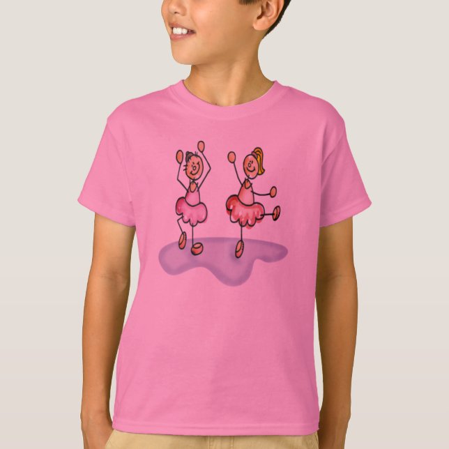 BallerinaT-tröja Tee (Framsida)