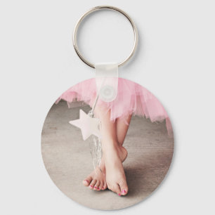 BallerinaToes Nyckelring