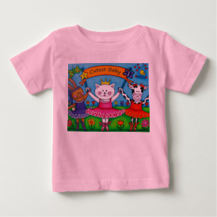 BallerinavänTshirt Tee