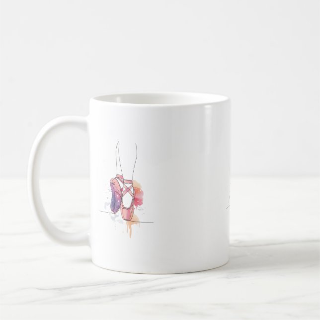ballerine kaffemugg (Vänster)