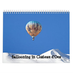 Ballering i Château d'Oex Kalender