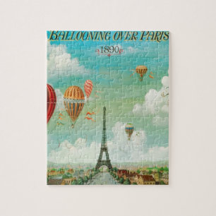 Ballering över Paris Pussel