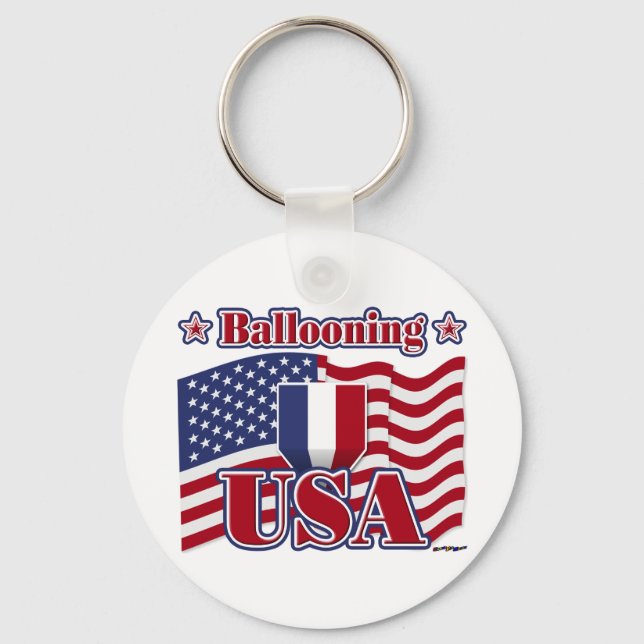 Ballering USA Nyckelring (Framsida)