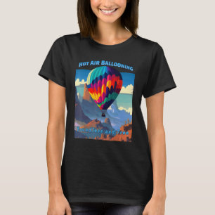Ballering utan luftballong Äventyr Himlar T Shirt