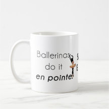 Ballerinor så gör det!
