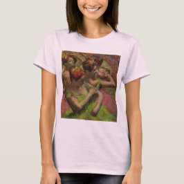 Ballerinor som justerar sina klänningar (Edgar Deg T Shirt