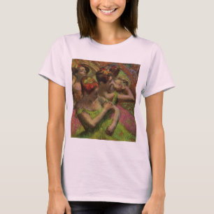 Ballerinor som justerar sina klänningar (Edgar Deg T Shirt