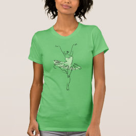 Ballerinskjortor och jacka t shirt