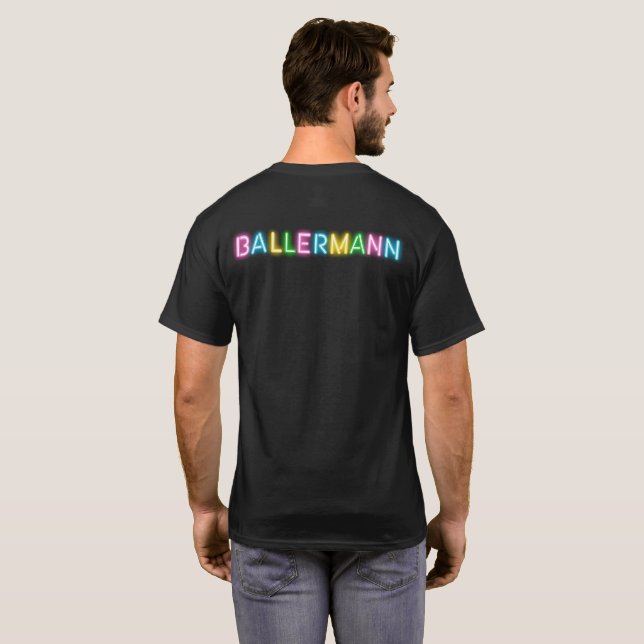 Ballermann Shirt T (Hel baksida)