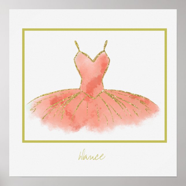 Ballernia Dans Poster (Framsidan)