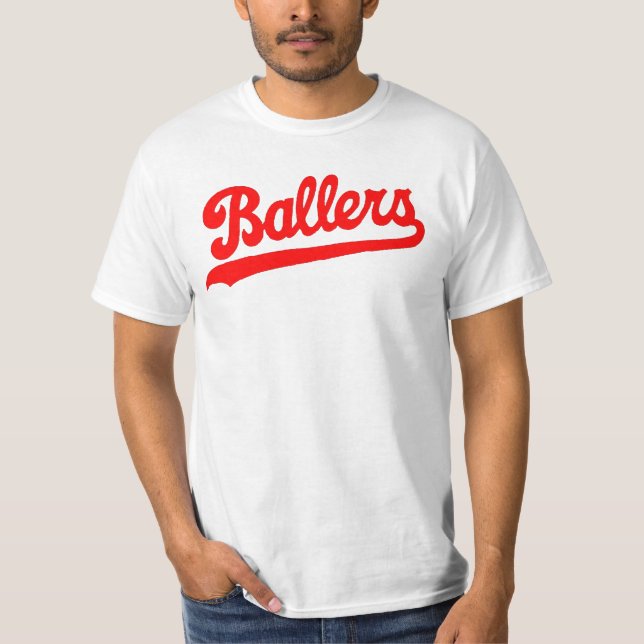 Ballers3 T-shirt (Framsida)