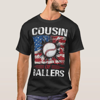 Ballers Baseball T Shirt