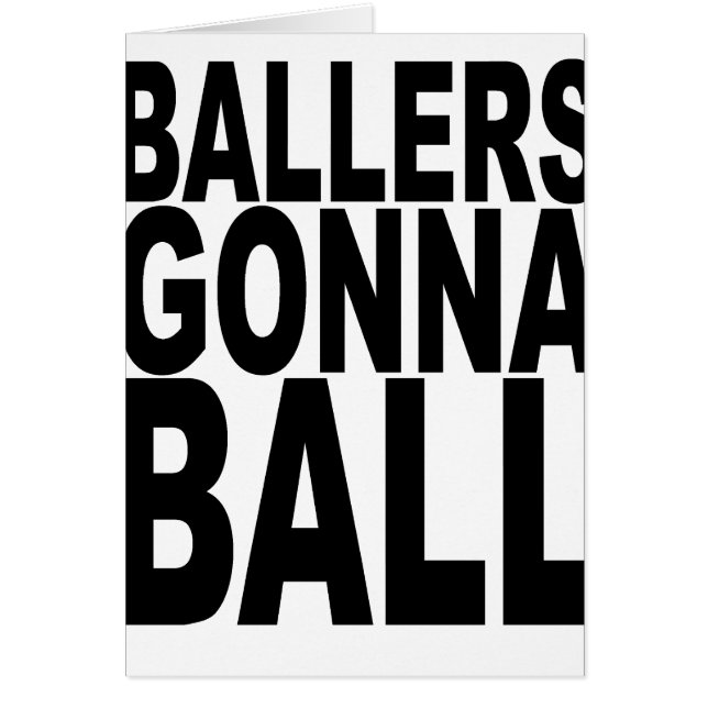 Ballers som går till Ball.png Hälsningskort (Framsidan)