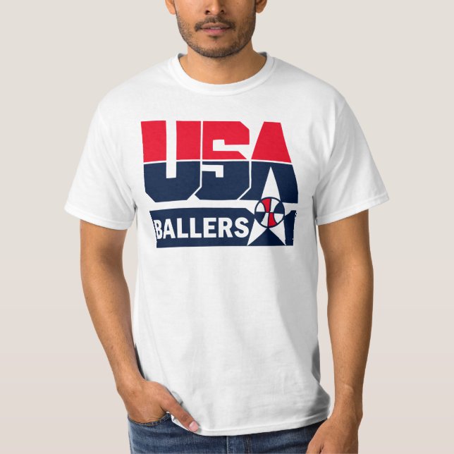 Ballers T Shirt (Framsida)