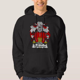 Ballesteros Jackar Arm Family Crest  Hoodie