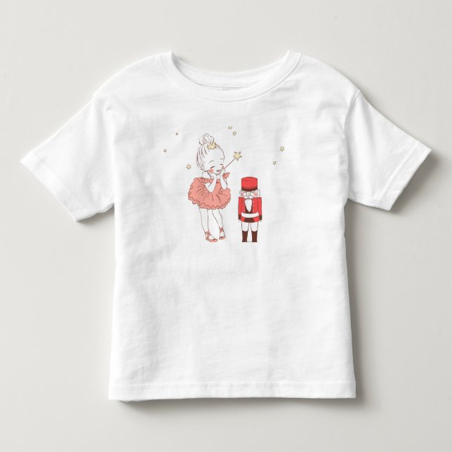 Ballet くるみ割り人形 tee shirt (Framsida)