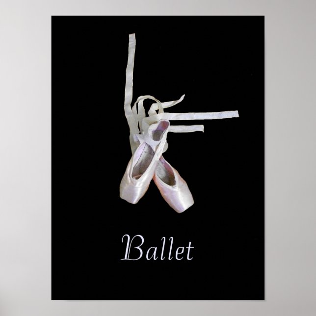 'Ballet' Affisch (Framsidan)
