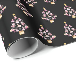 Ballet Animals Ballerina Julgran Presentpapper