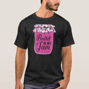 Ballet är Sylt Ballerina Dancer Dance Graphic T Shirt