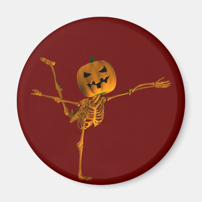 Ballet Arabesque Magnet (Framsidan)