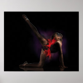 Ballet Art-Abstrakt Poster