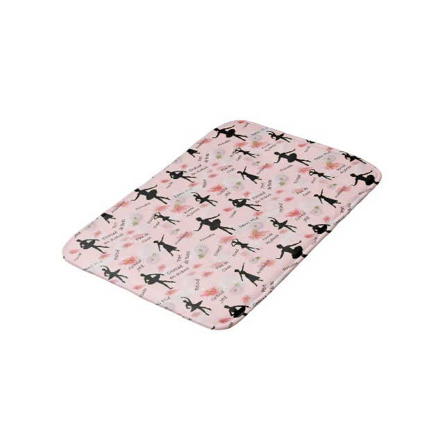 Ballet Badrumsmatta (Vinklad)