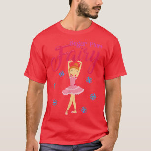Ballet Ballerina Dance jul Sugar Plum Fairy T Shirt