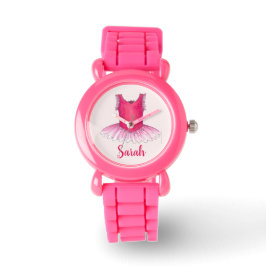 Ballet Ballerina Dance Tutu Personlig Watch Armbandsur