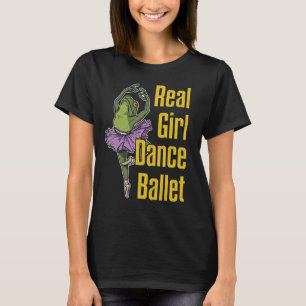 Ballet Ballerina Dancer Ballet Dance Costumes Frog T Shirt