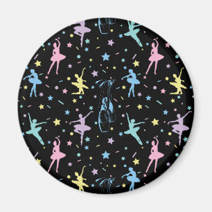 Ballet - Ballerina Dancer Shoes Magnet