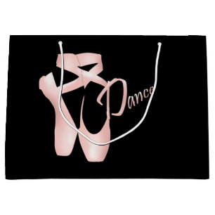 Ballet Ballerina Rosa Pointe Shoes Dance LG GB
