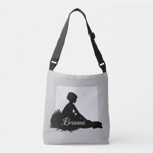 Ballet Ballerina Silhouette Dance Axelväska