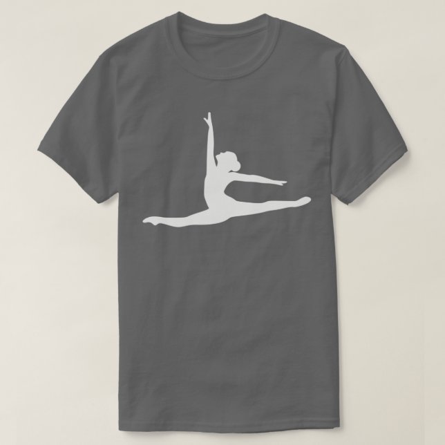 Ballet Ballerina T Shirt (Design framsida)