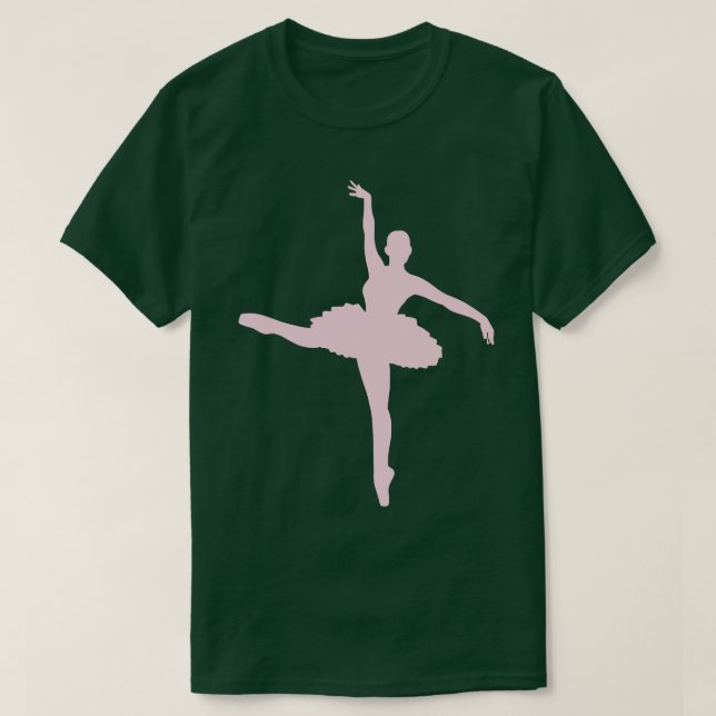 Ballet Ballet Ballet Dancing Ballerina T Shirt (Design framsida)