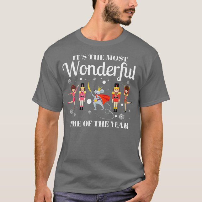 Ballet Ballet Dance Ballet Top Nutcracker Square T Shirt (Framsida)