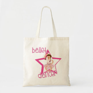 Ballet Ballet Dancer Bag Tygkasse