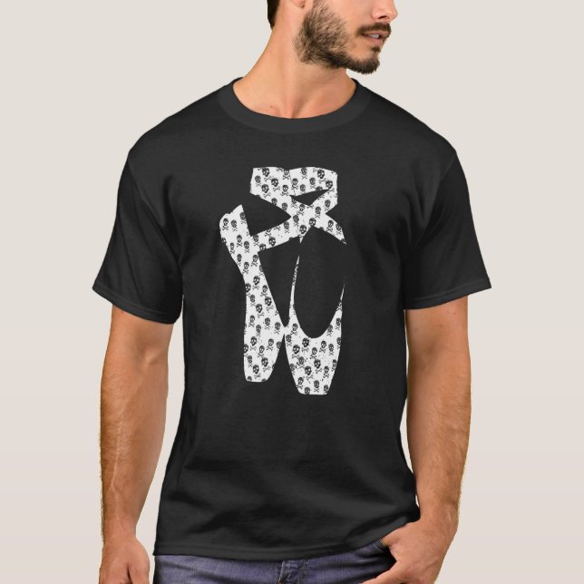 Ballet Ballet Dancer visar grafik Cute Baller T Shirt (Framsida)