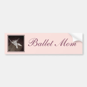 Ballet Ballet Mamma Bildekal