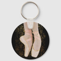 Ballet Ballet Toe Shoes - Black Rosa Guld