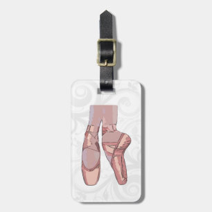 Ballet Ballet Tofflor Toe Shoes Bagagebricka