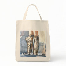 Ballet Ballet Tote Bag